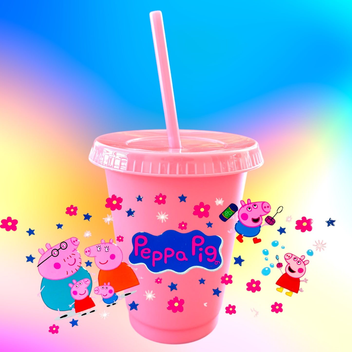 Personalised Kid's Cold Cup 16oz