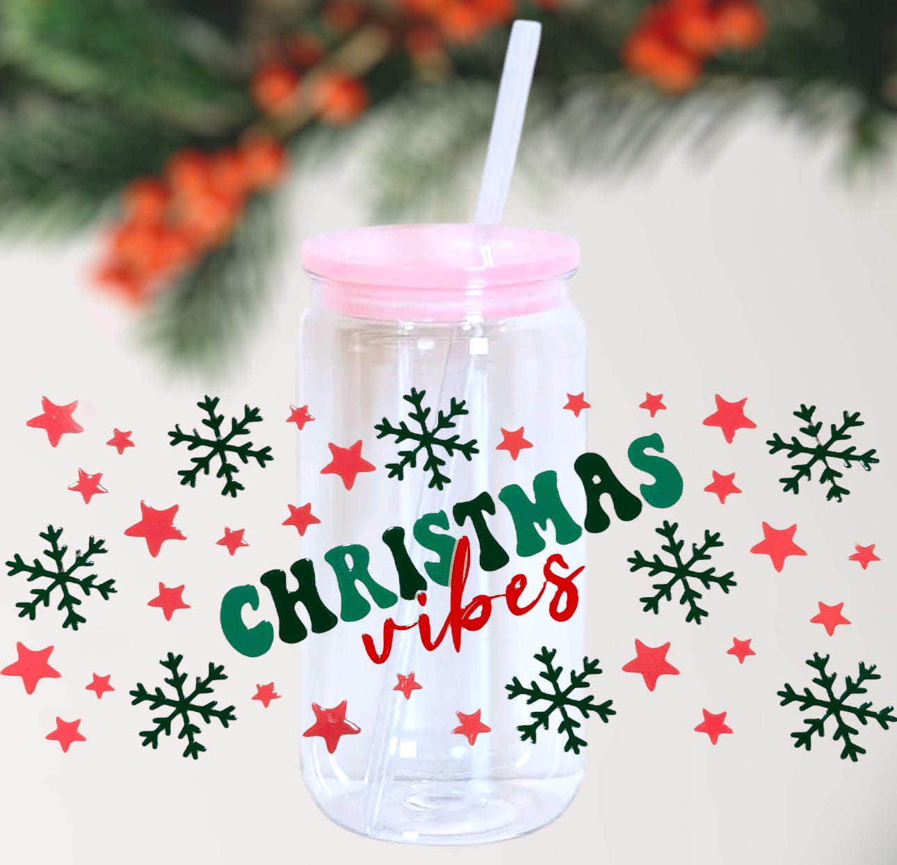 Christmas Acrylic Tumblers