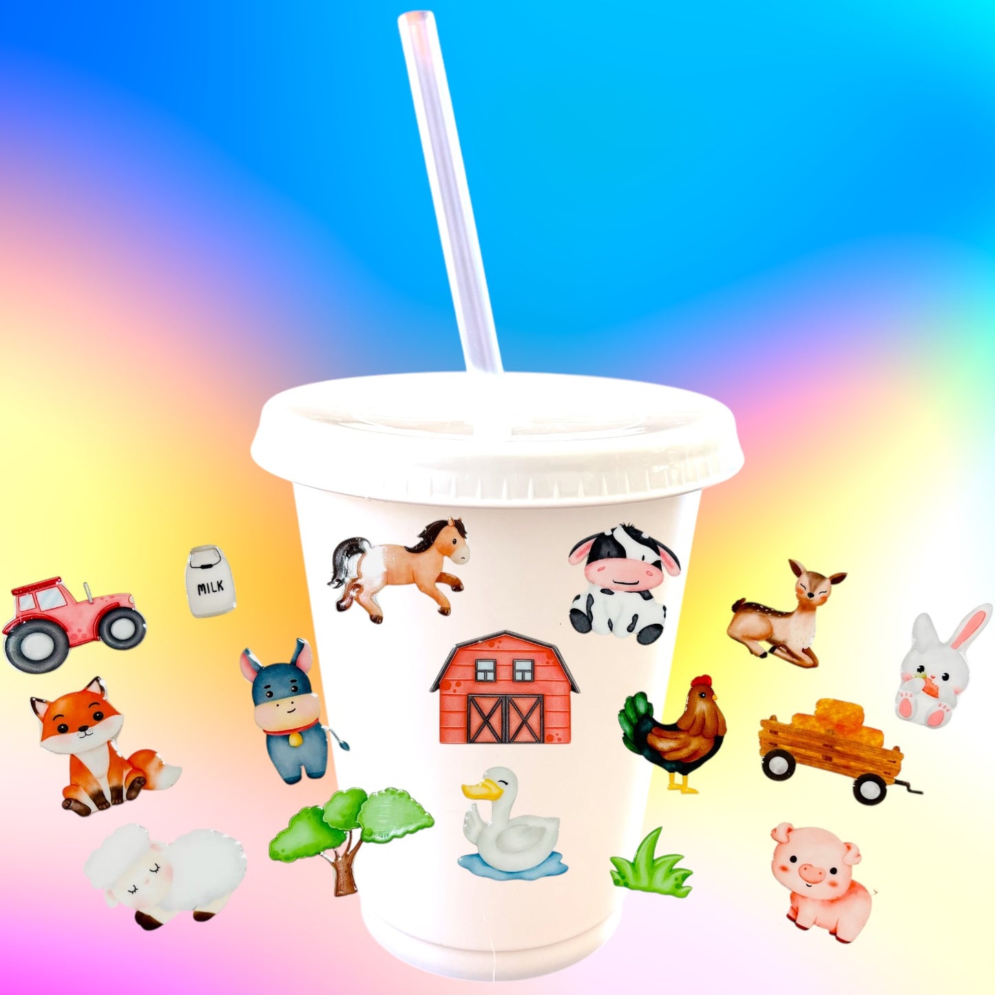 Personalised Kid's Cold Cup 16oz