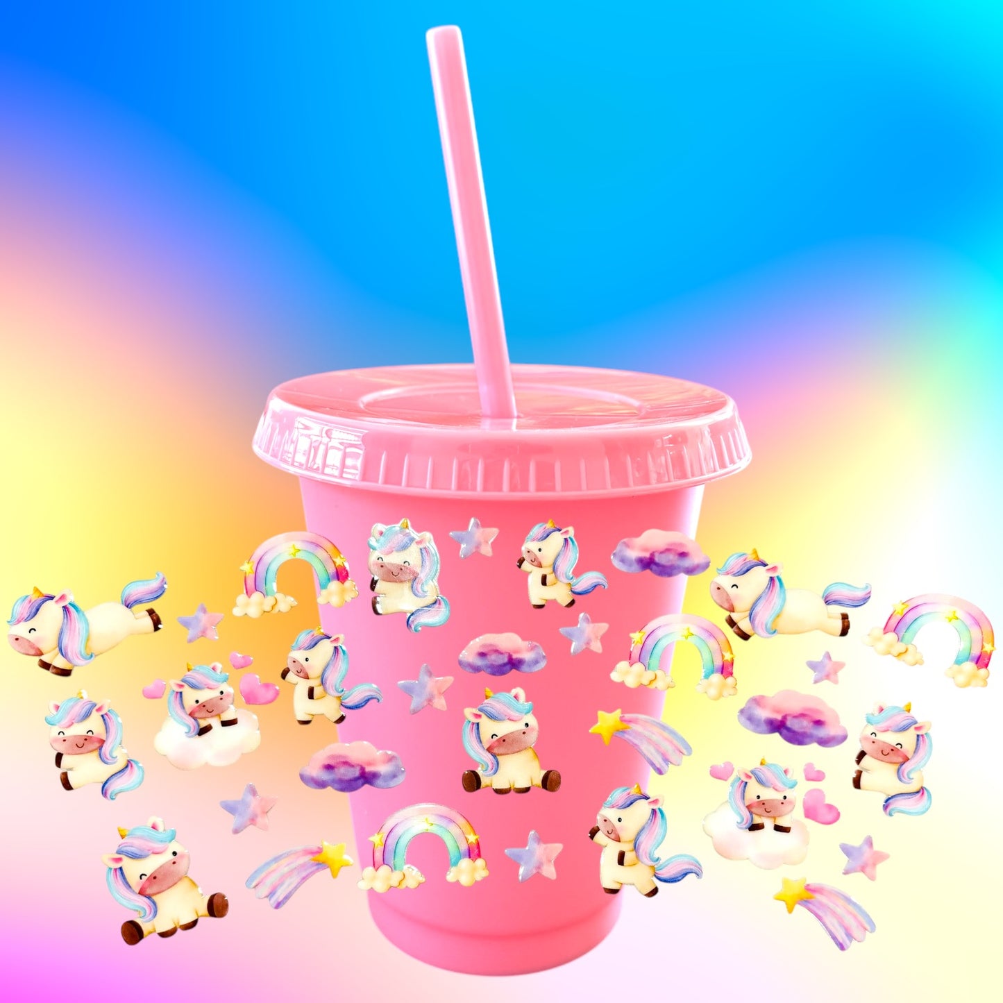 Personalised Kid's Cold Cup 16oz