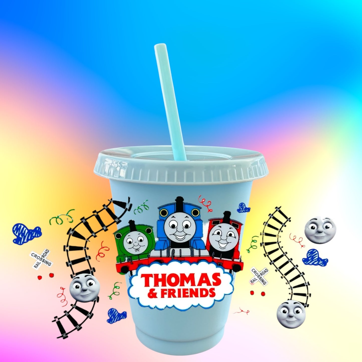 Personalised Kid's Cold Cup 16oz