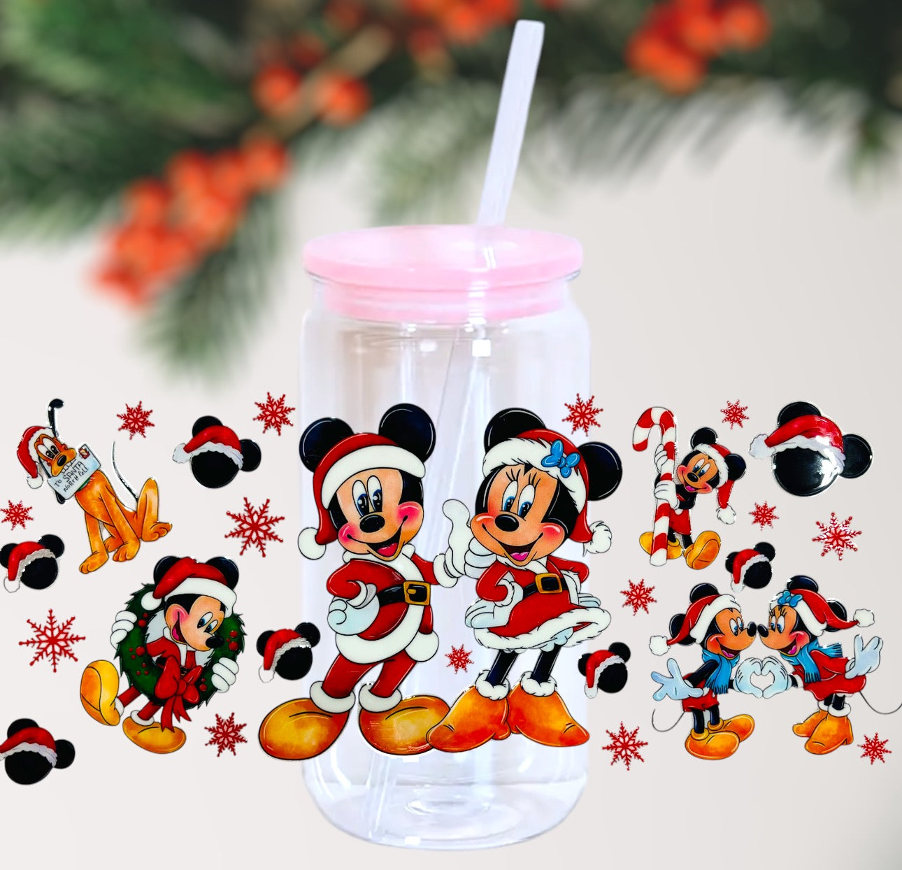 Christmas Acrylic Tumblers