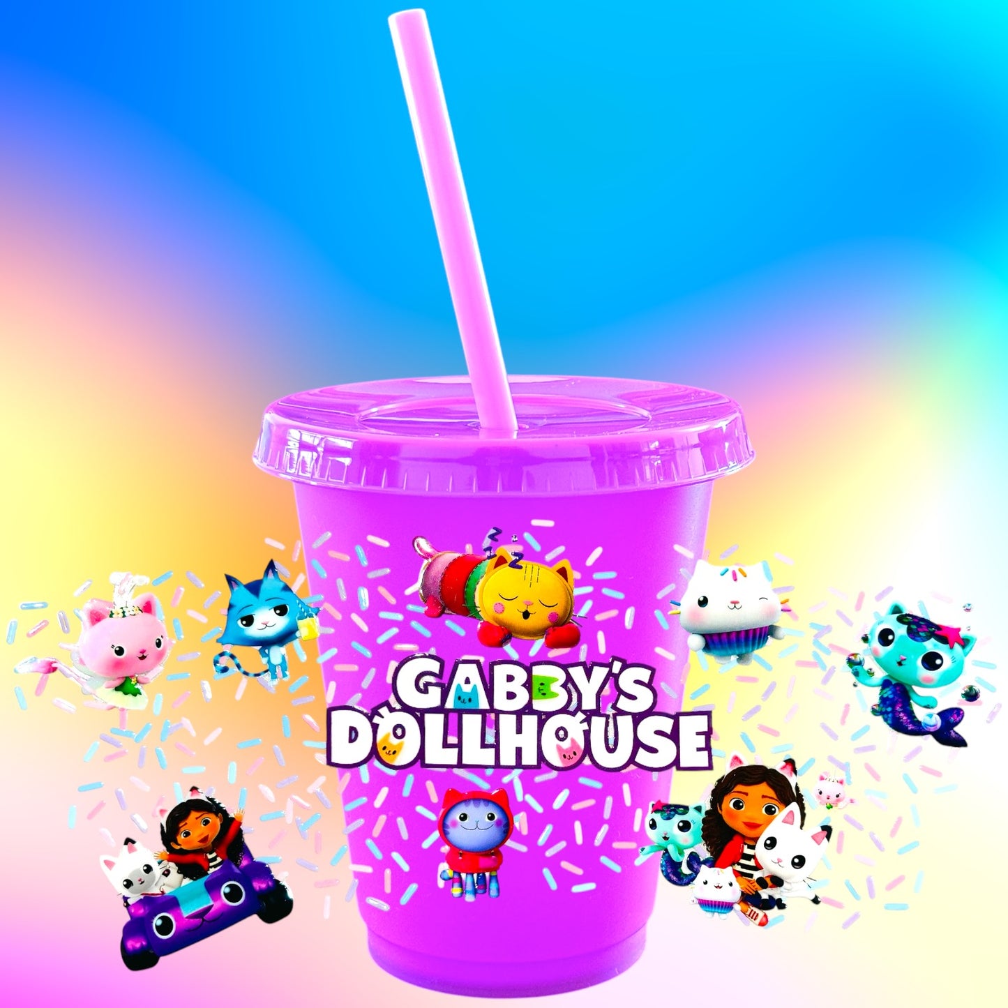 Personalised Kid's Cold Cup 16oz
