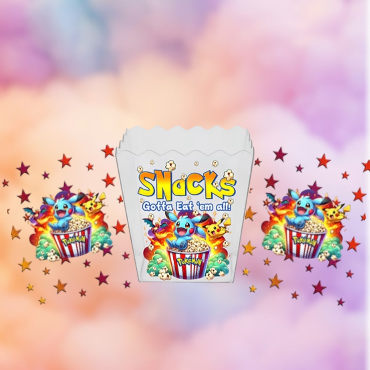 Personalised Snack Tubs