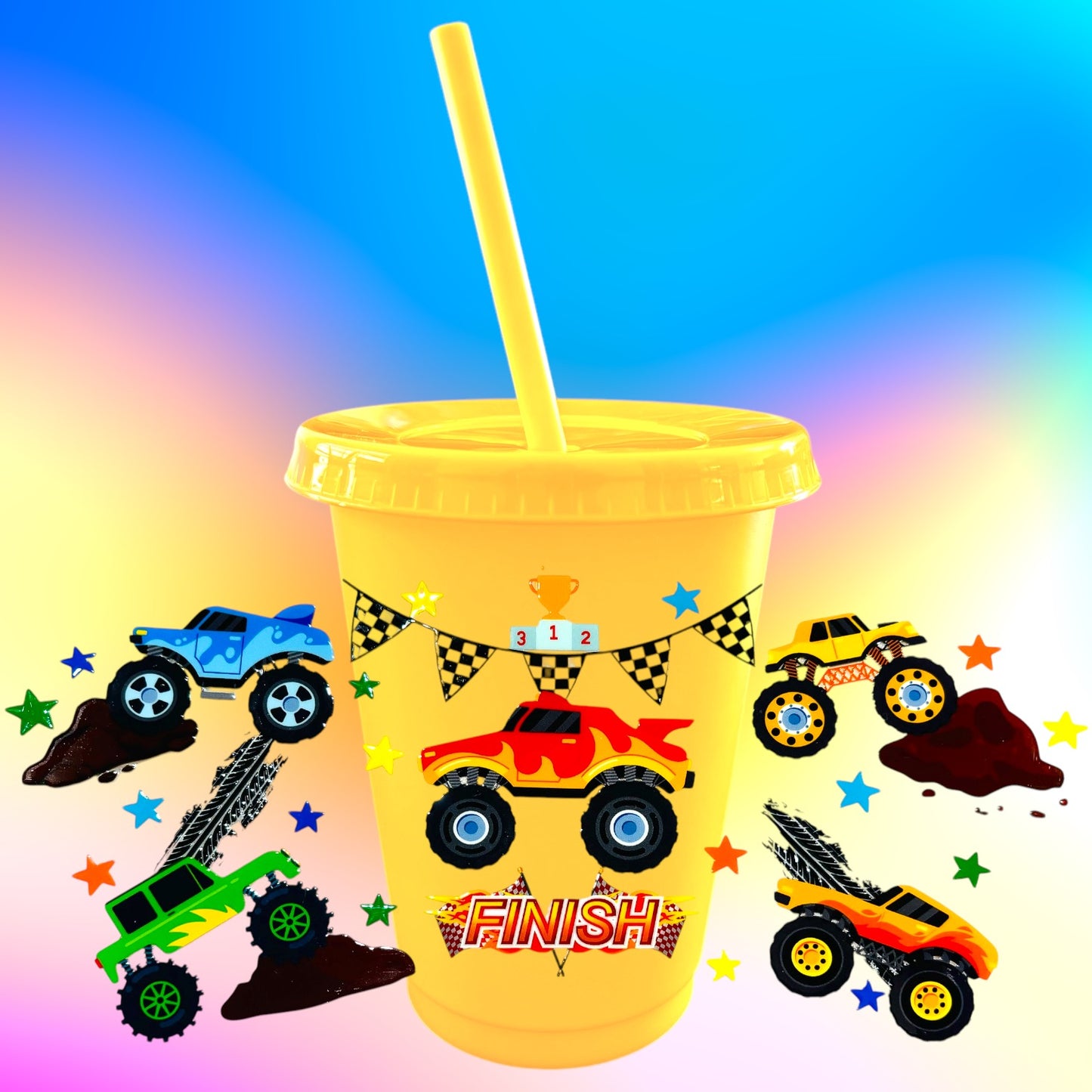 Personalised Kid's Cold Cup 16oz