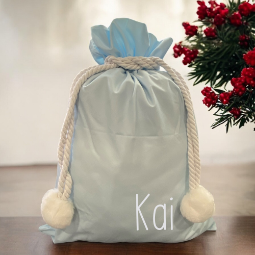Velvet Santa Sack