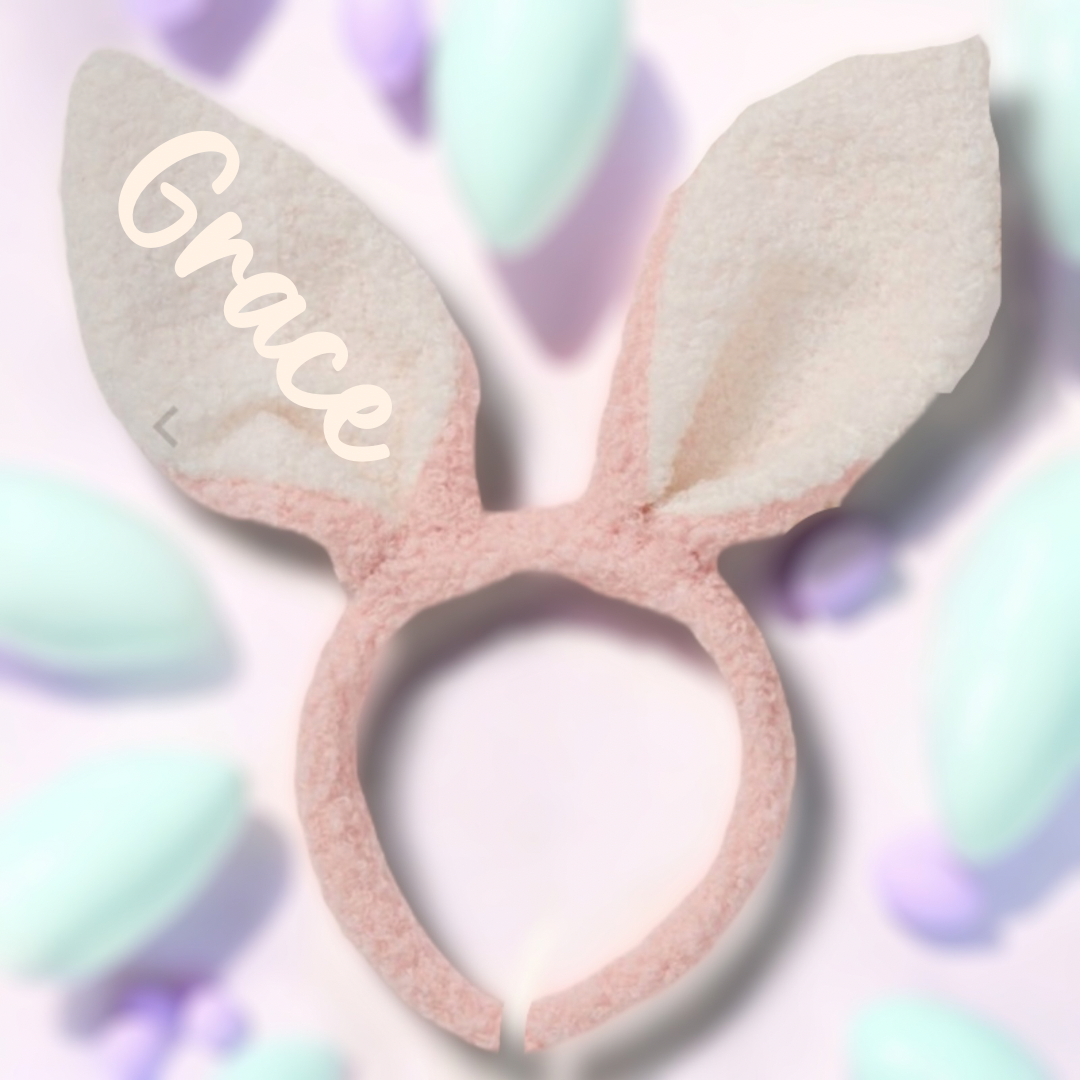 Personalised Bunny Ears