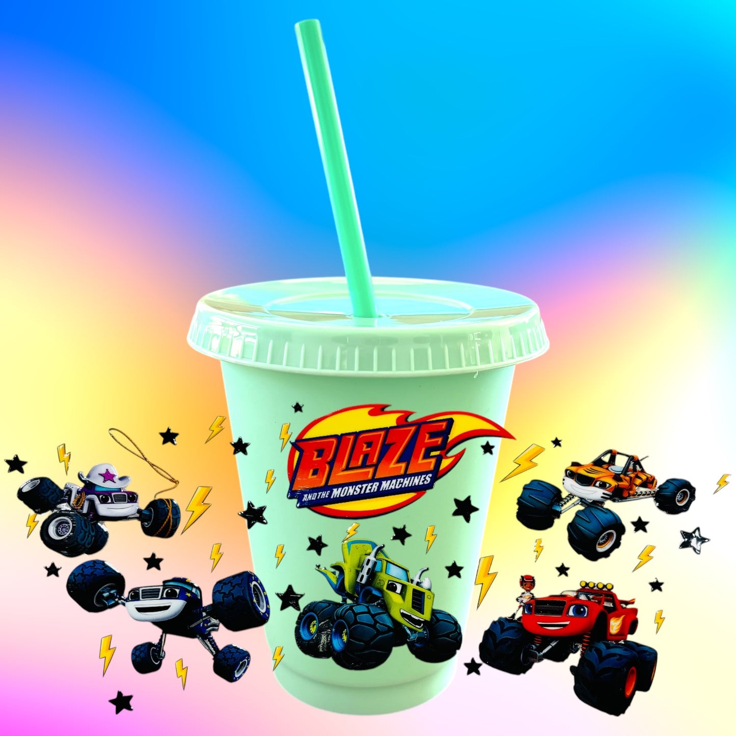 Personalised Kid's Cold Cup 16oz