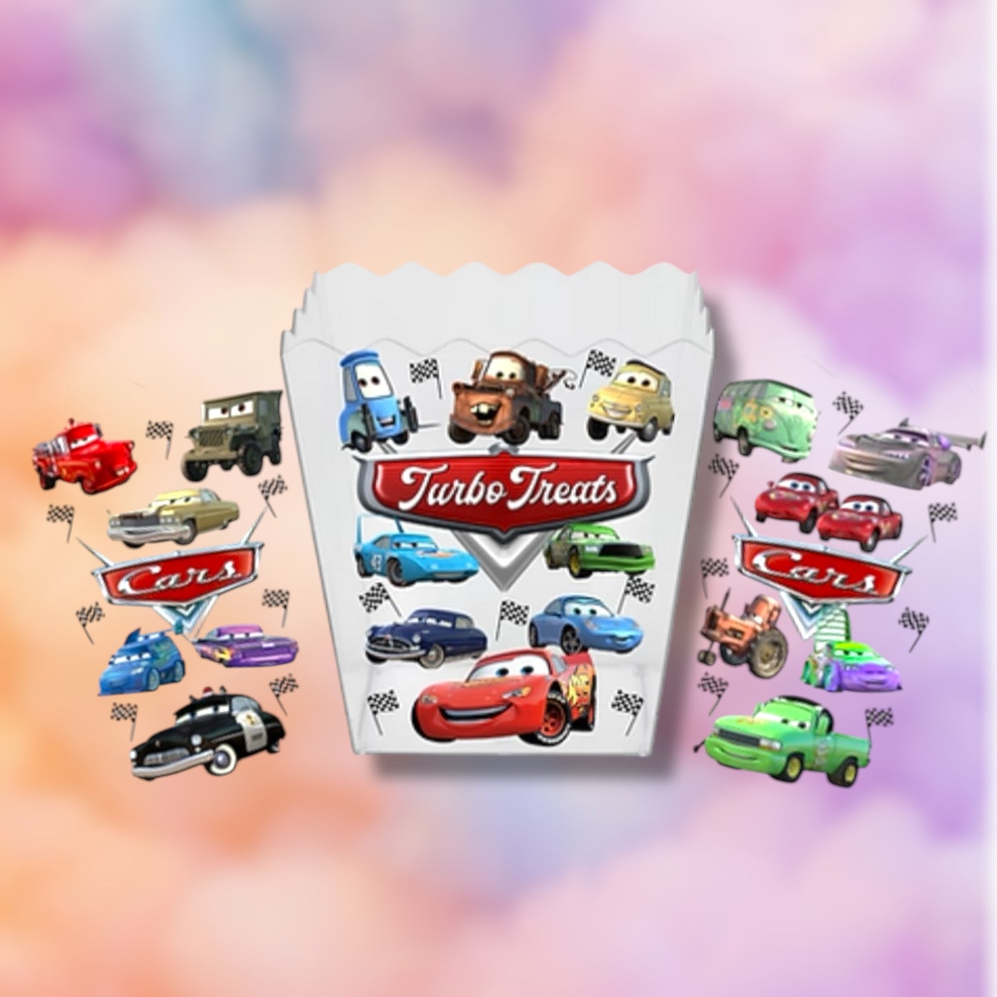 Personalised Snack Tubs