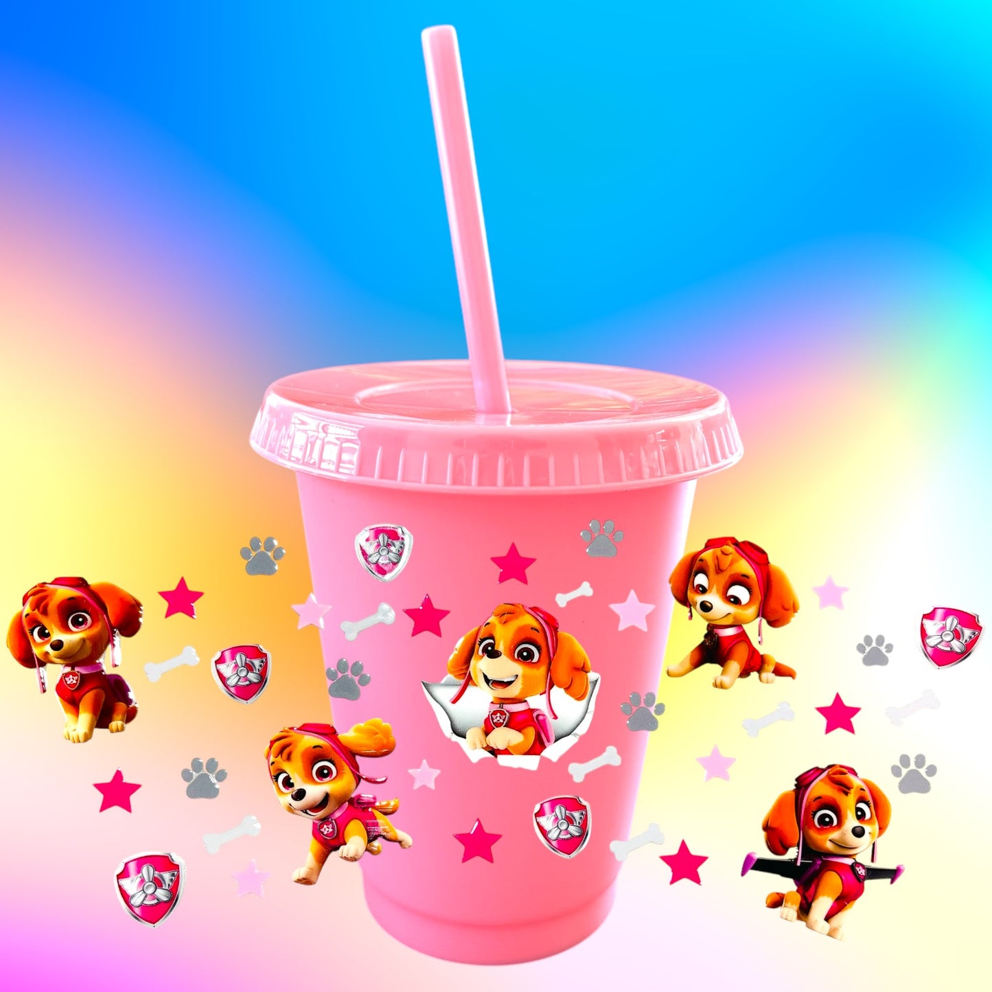 Personalised Kid's Cold Cup 16oz