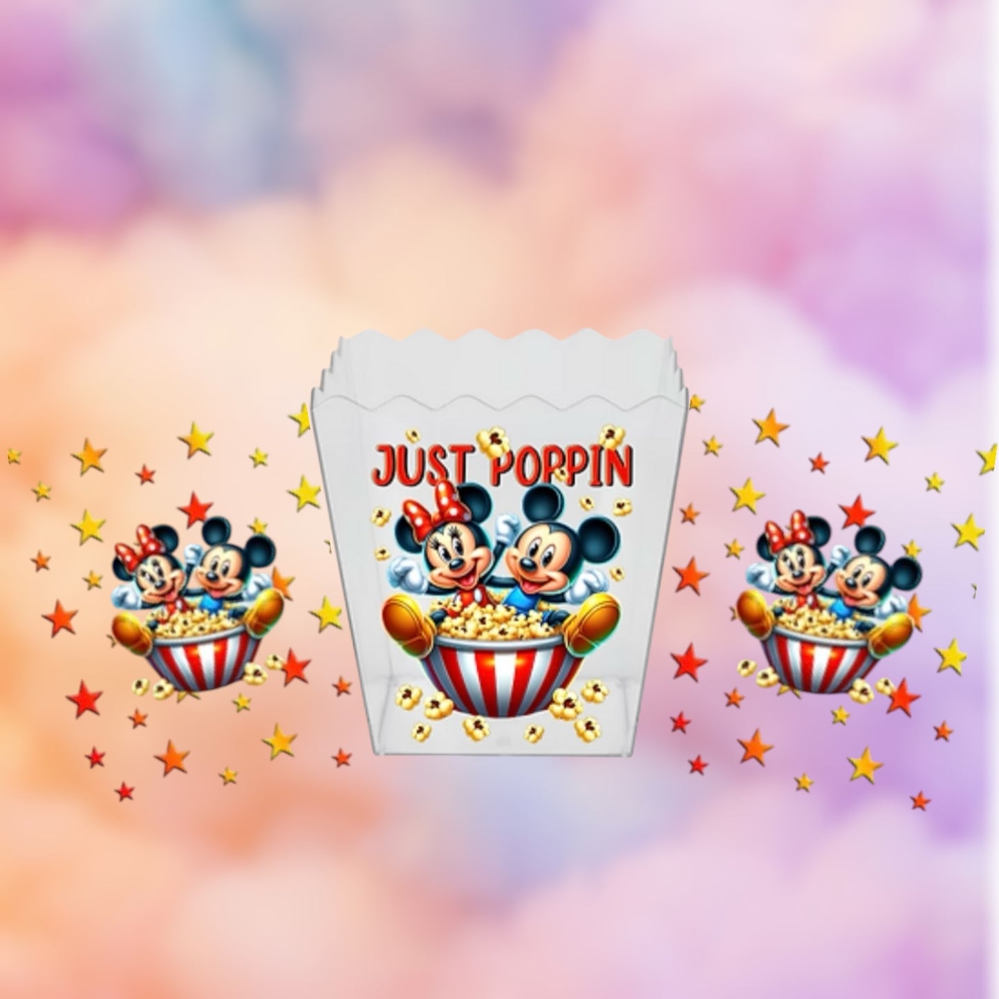 Personalised Snack Tubs