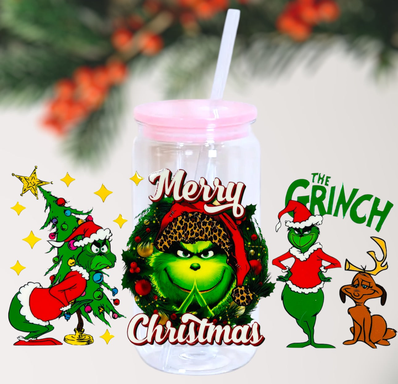 Christmas Acrylic Tumblers