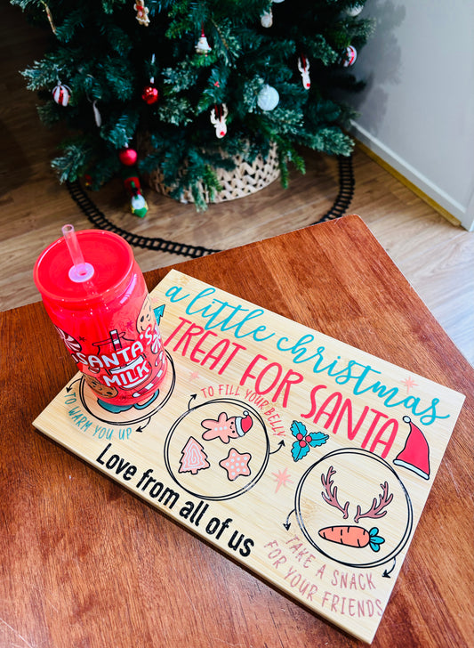Santa Treat Board