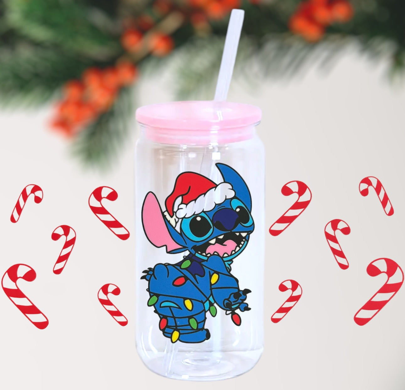 Christmas Acrylic Tumblers