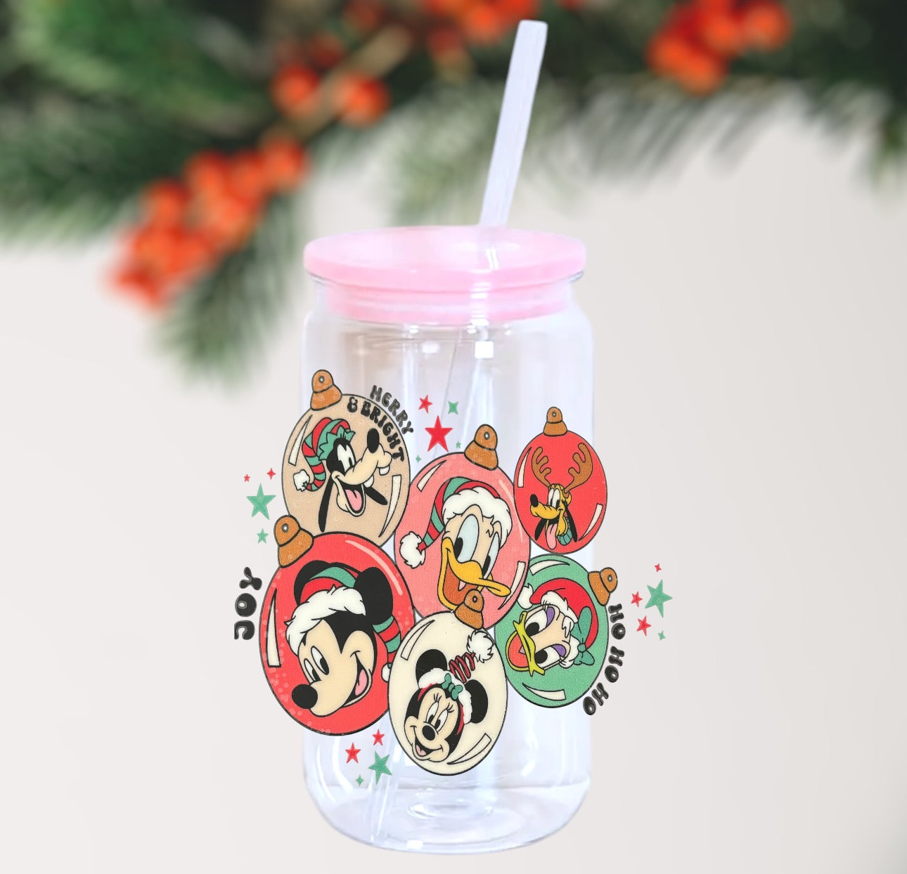 Christmas Acrylic Tumblers