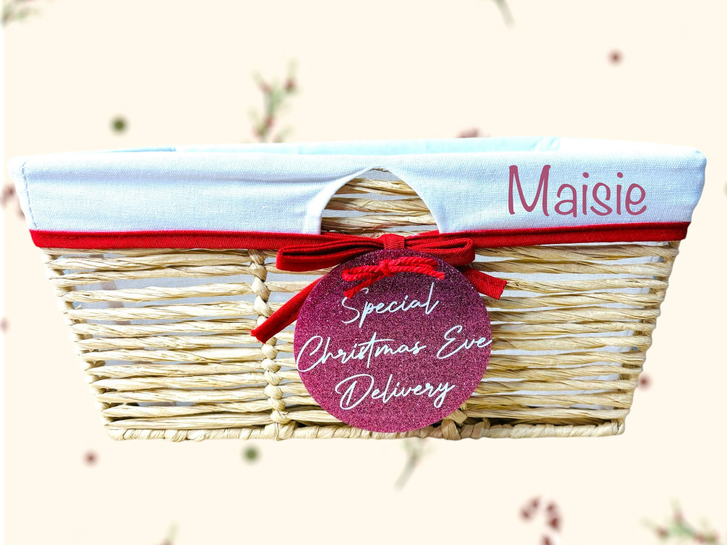 Christmas Eve Basket