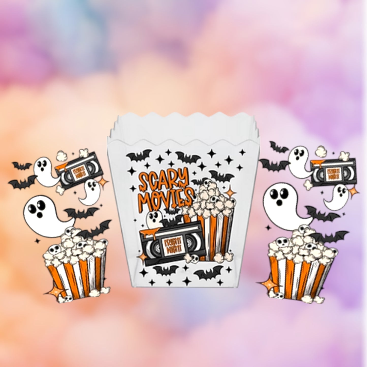 Personalised Snack Tubs