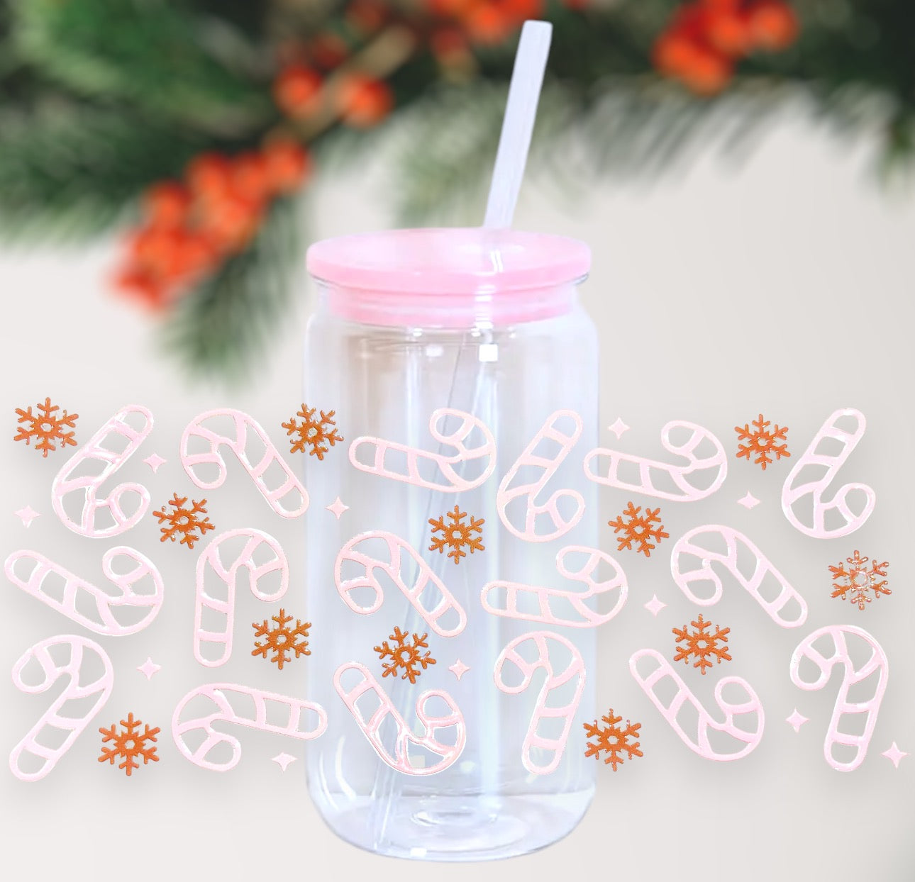 Christmas Acrylic Tumblers
