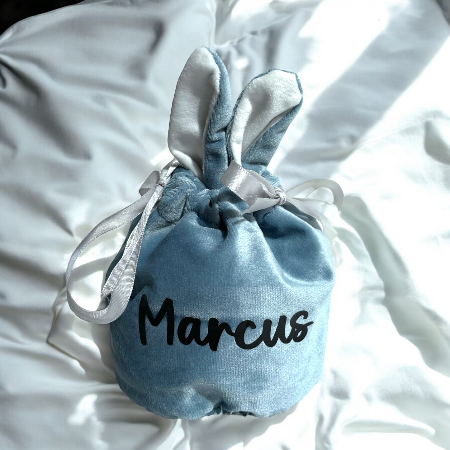 Velvet Bunny Ear Bag - Mini