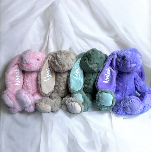 Personalised Bunny Plush - Regular