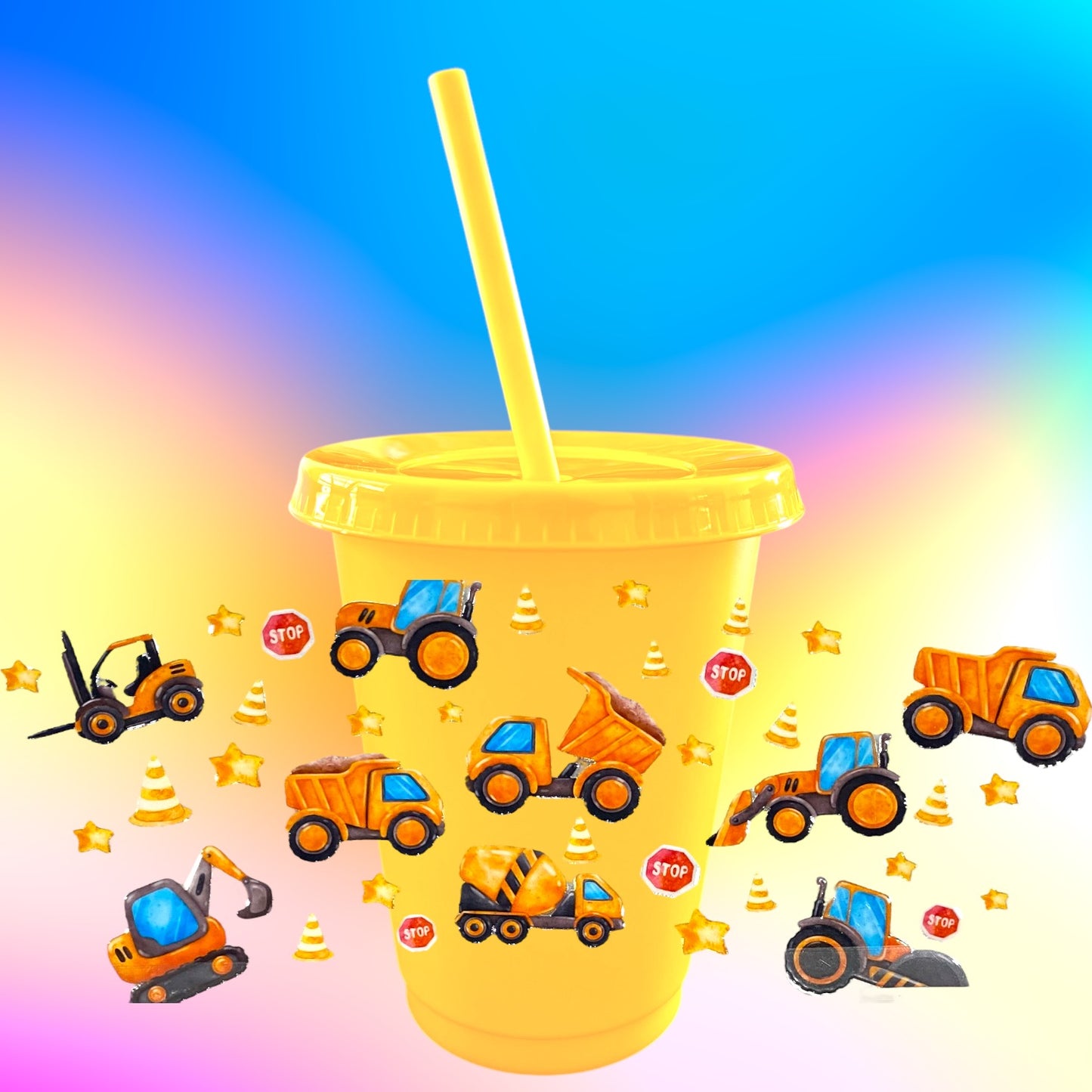 Personalised Kid's Cold Cup 16oz