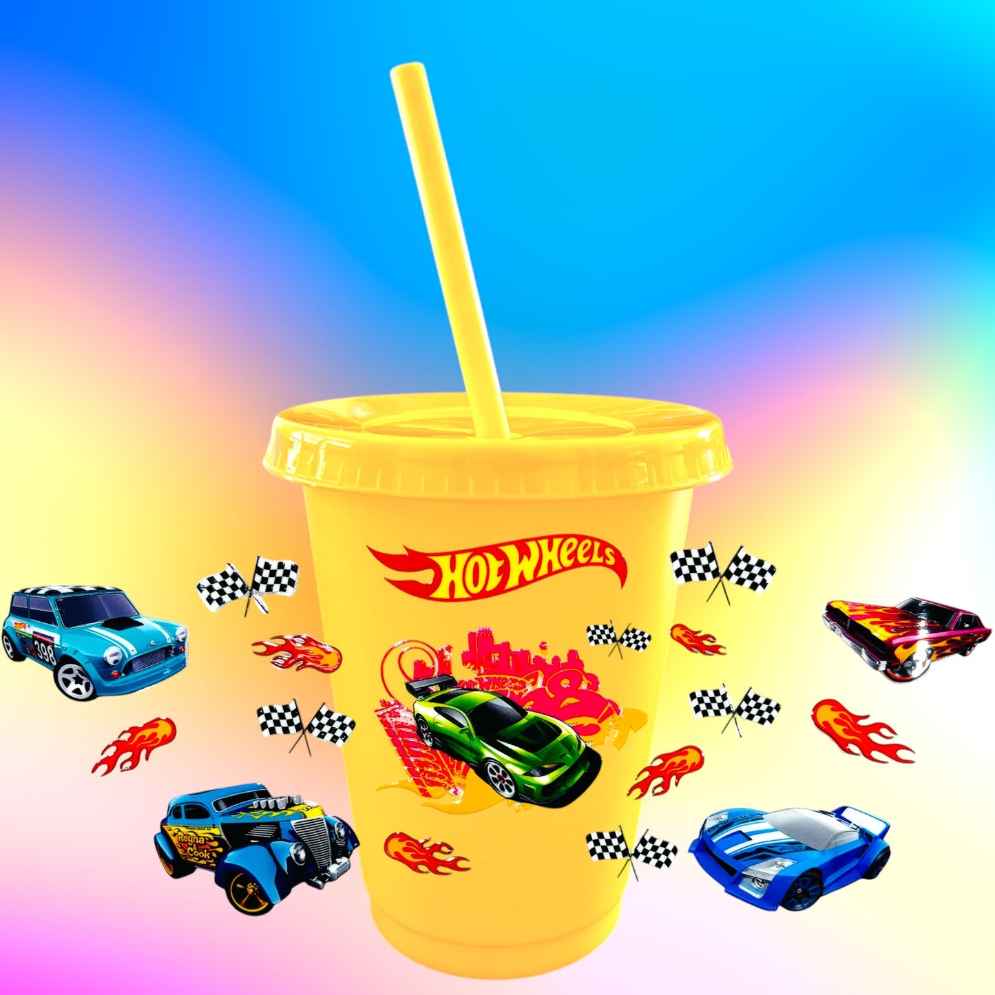 Personalised Kid's Cold Cup 16oz