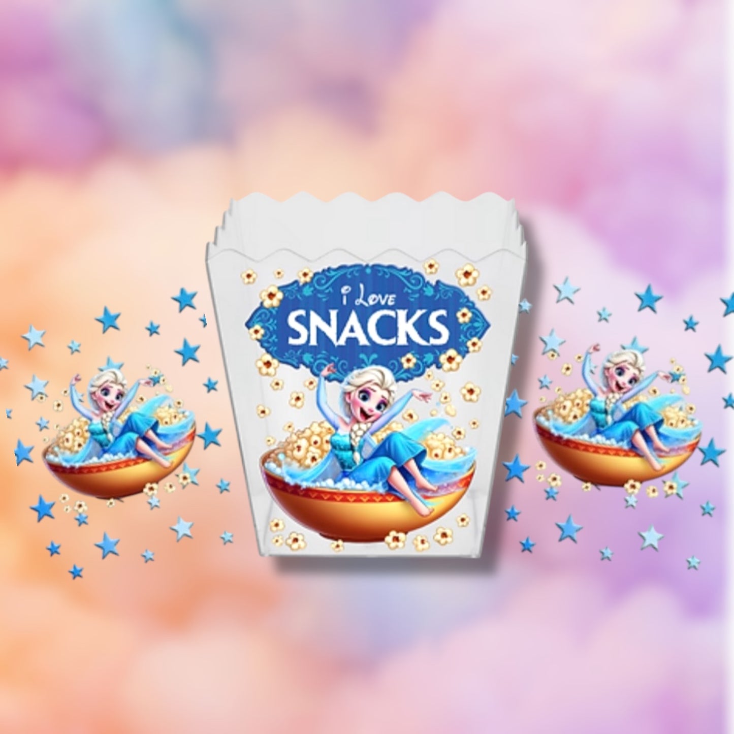 Personalised Snack Tubs