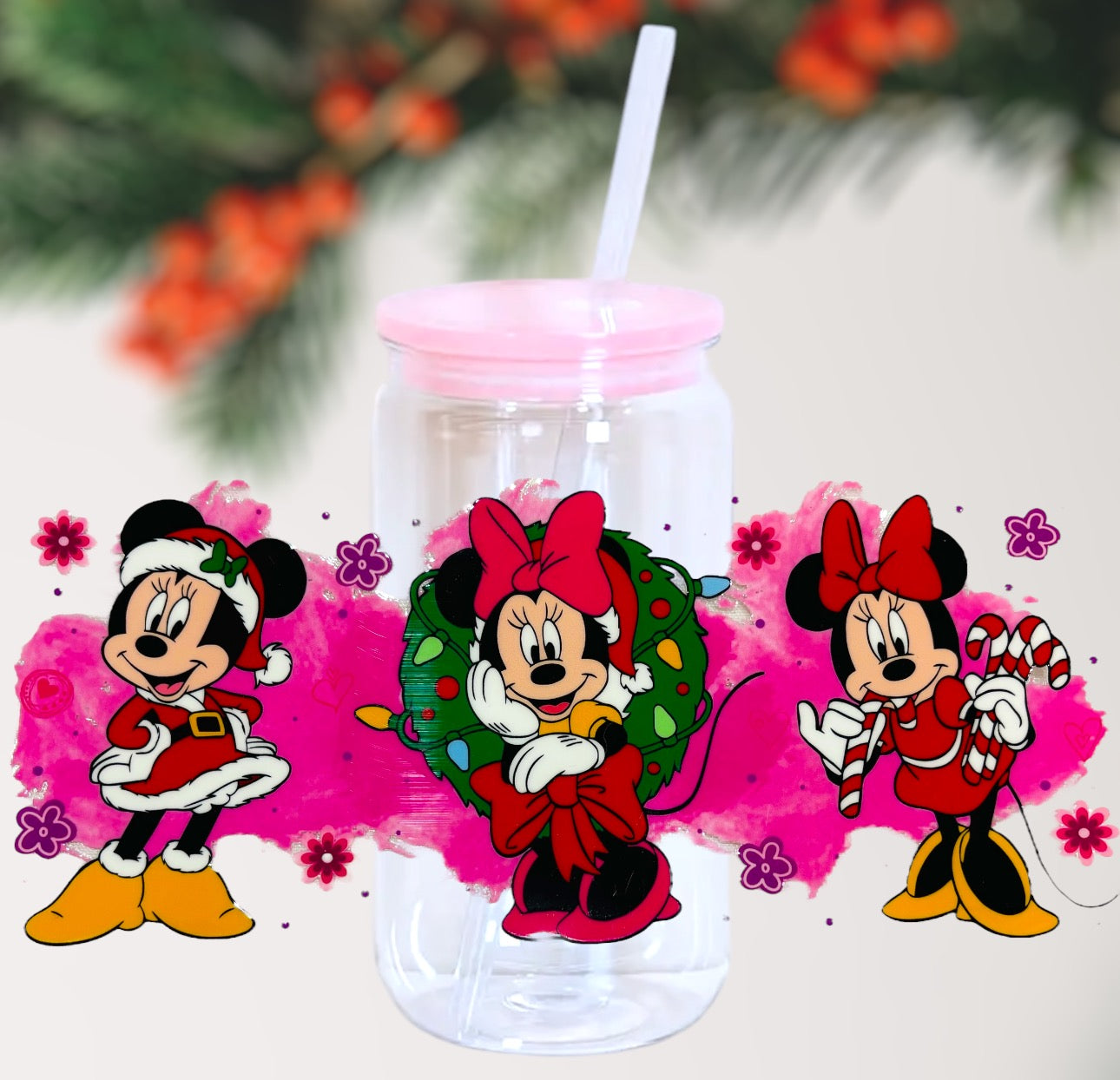 Christmas Acrylic Tumblers