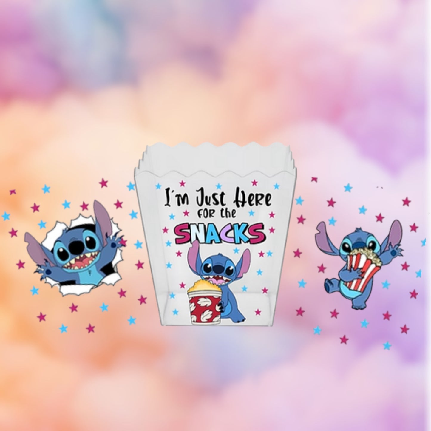 Personalised Snack Tubs