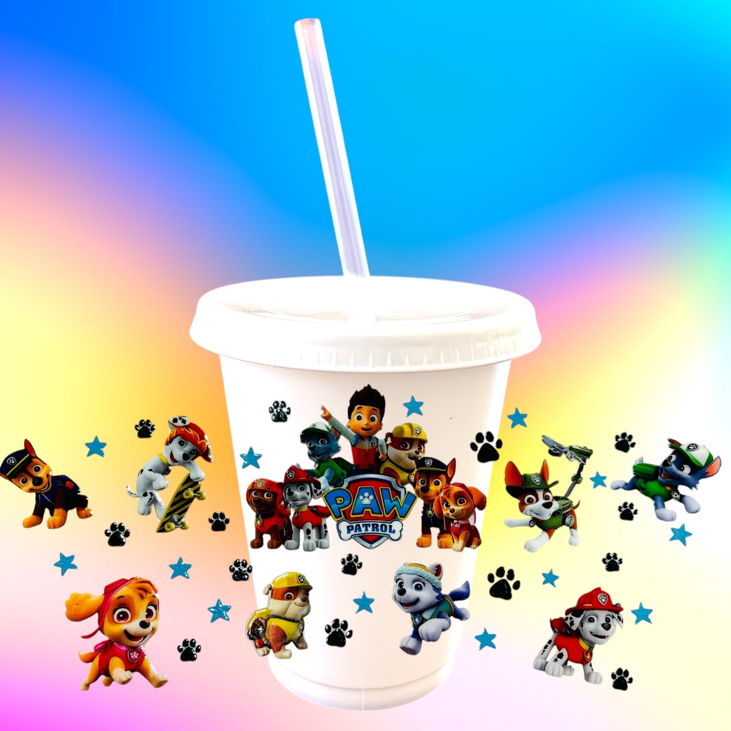Personalised Kid's Cold Cup 16oz