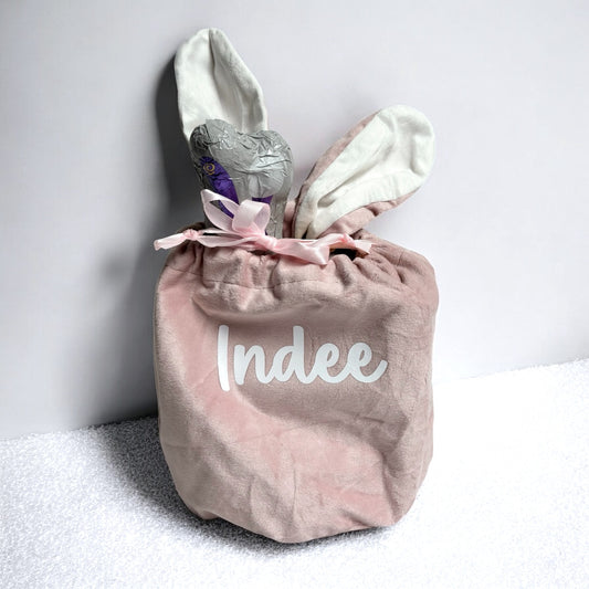 Velvet Bunny Ear Bag - Regular