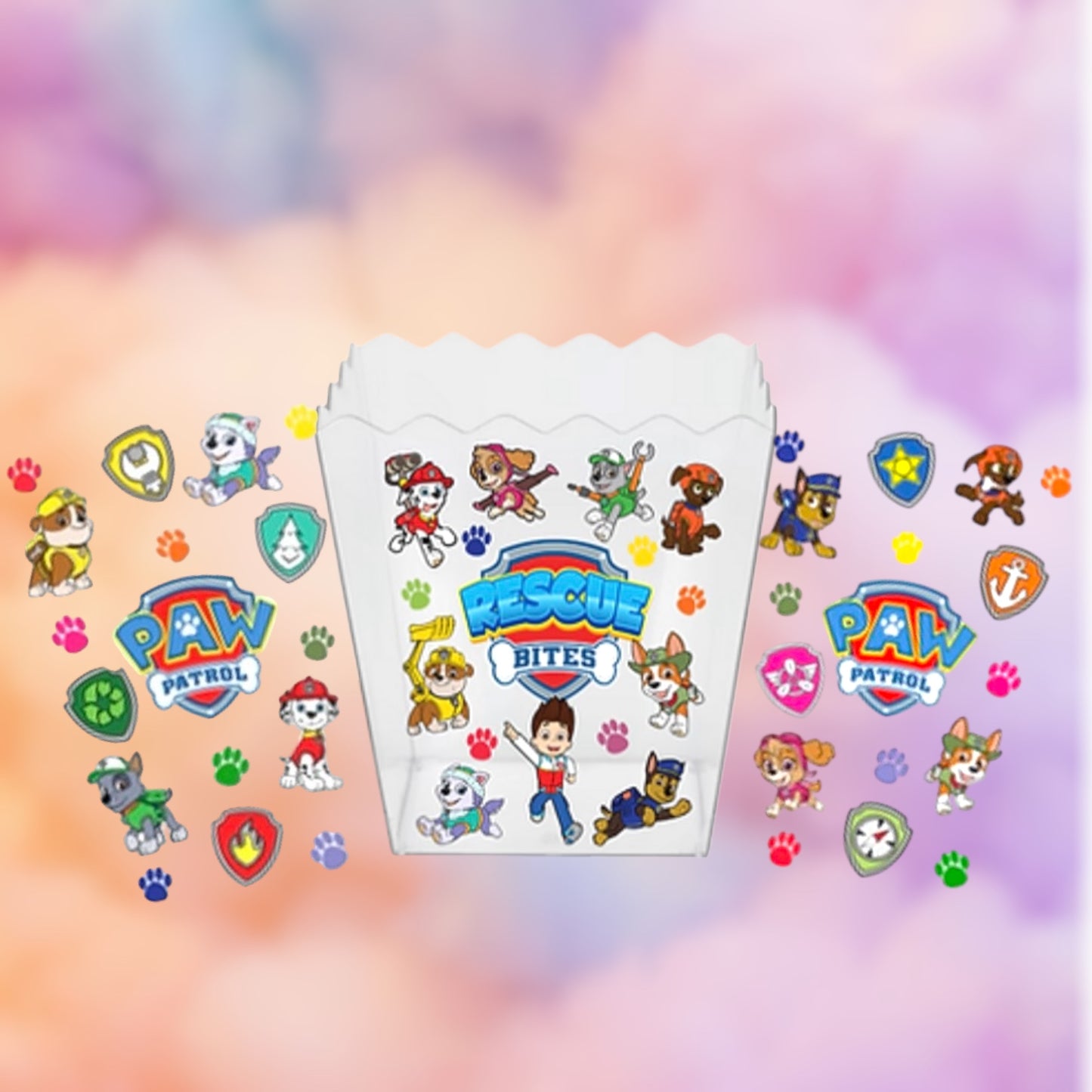 Personalised Snack Tubs