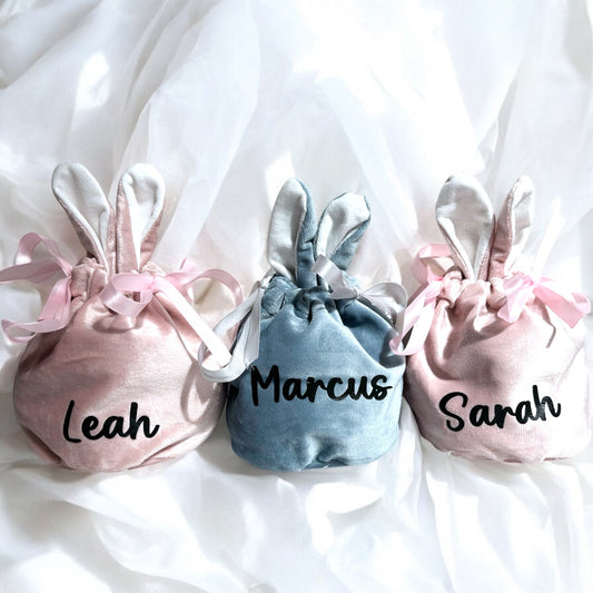 Velvet Bunny Ear Bag - Mini