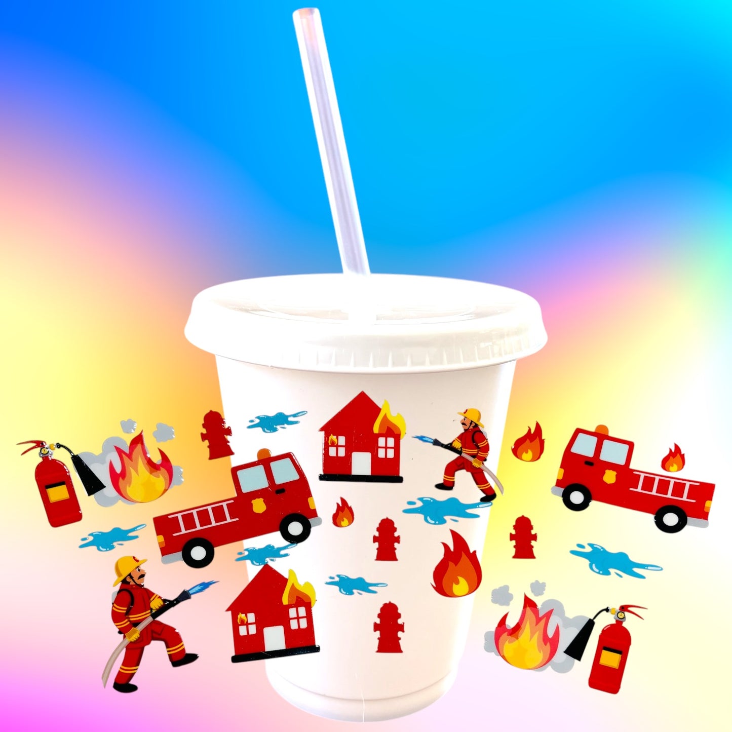 Personalised Kid's Cold Cup 16oz