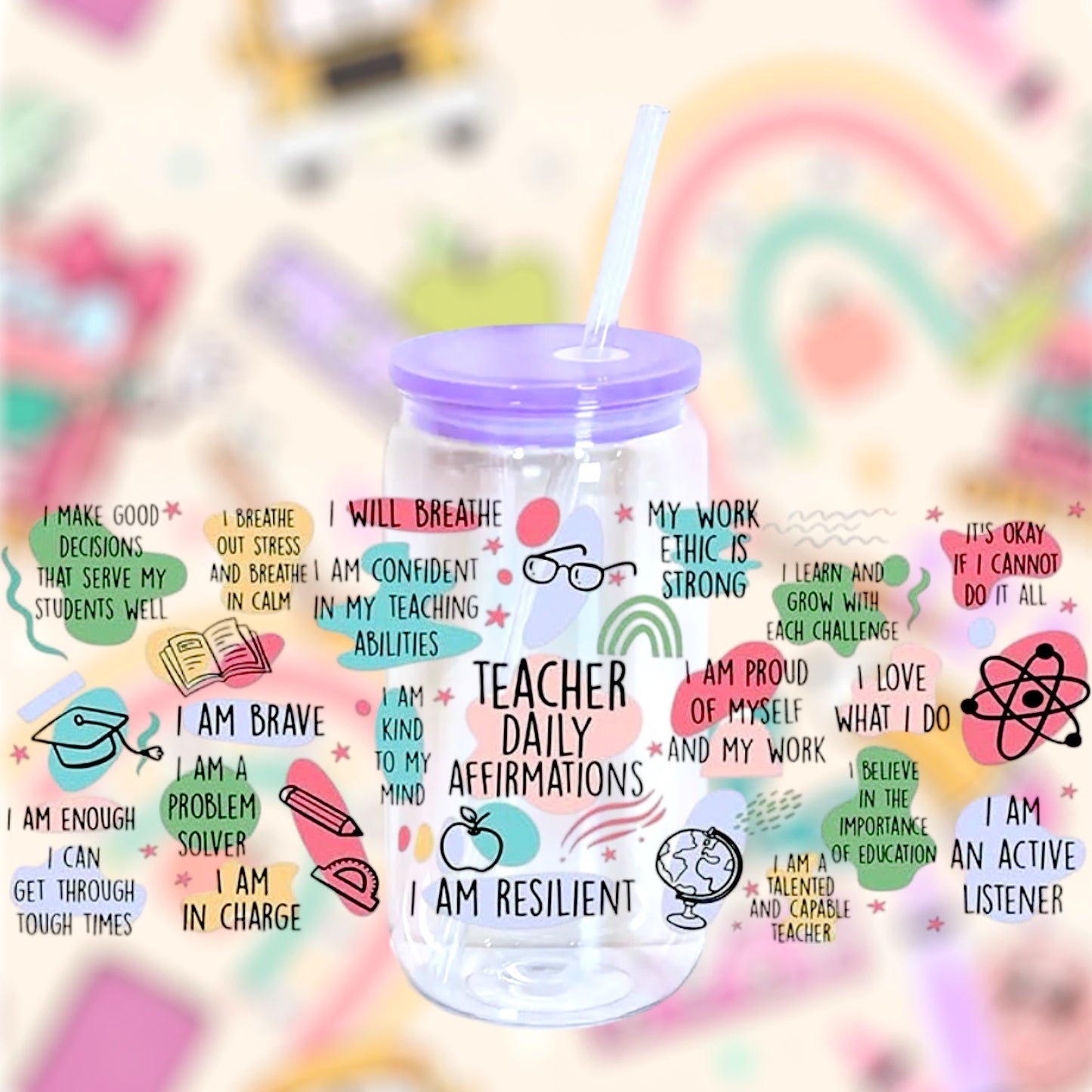 Teacher / Educator Acrylic Tumblers
