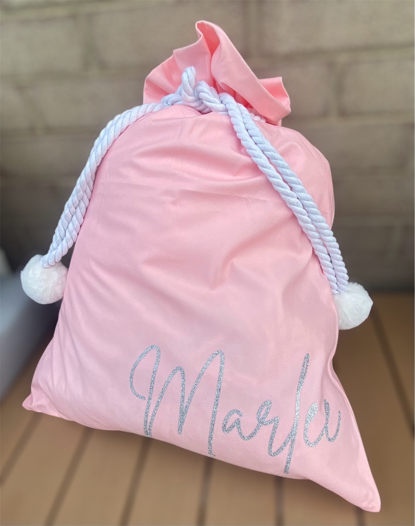 Velvet Santa Sack