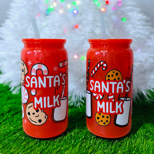 Santa's Milk Tumbler