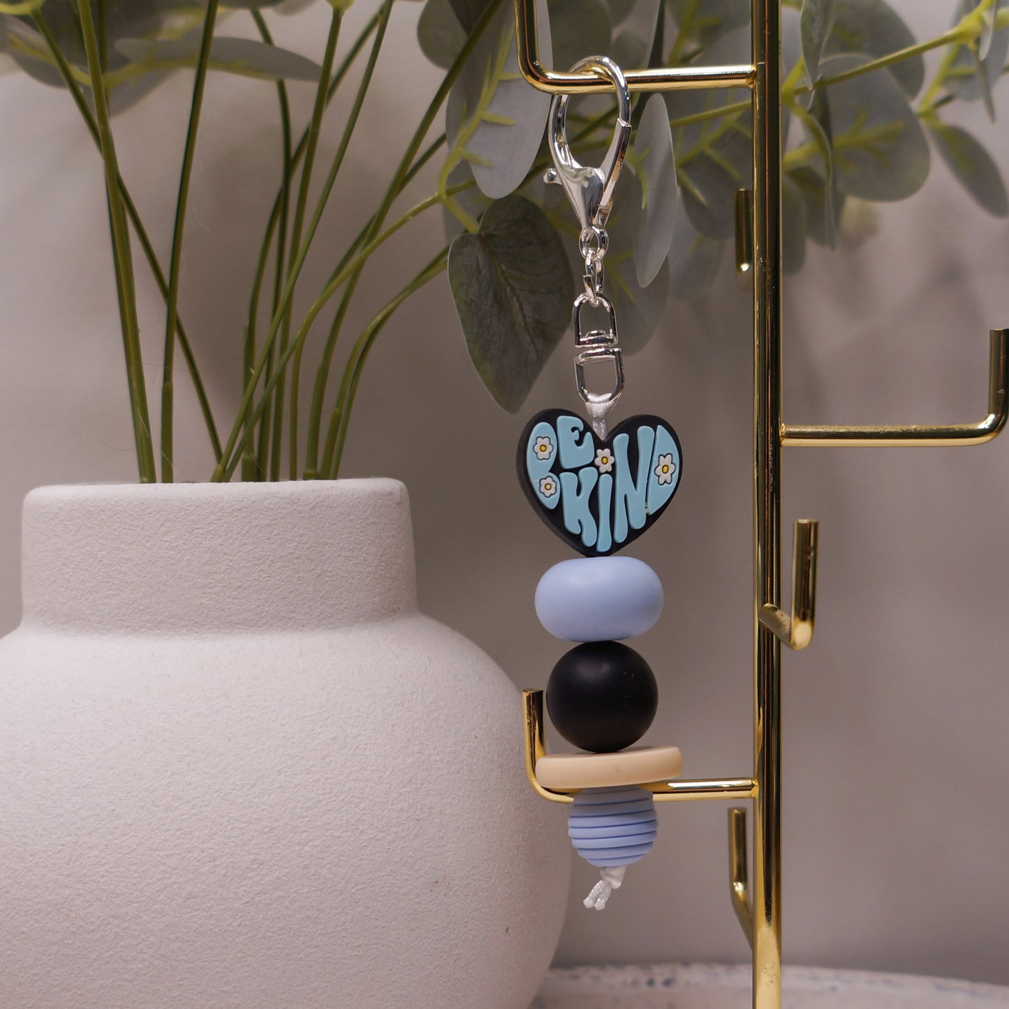 Beaded Keyring - Funny/Quotes