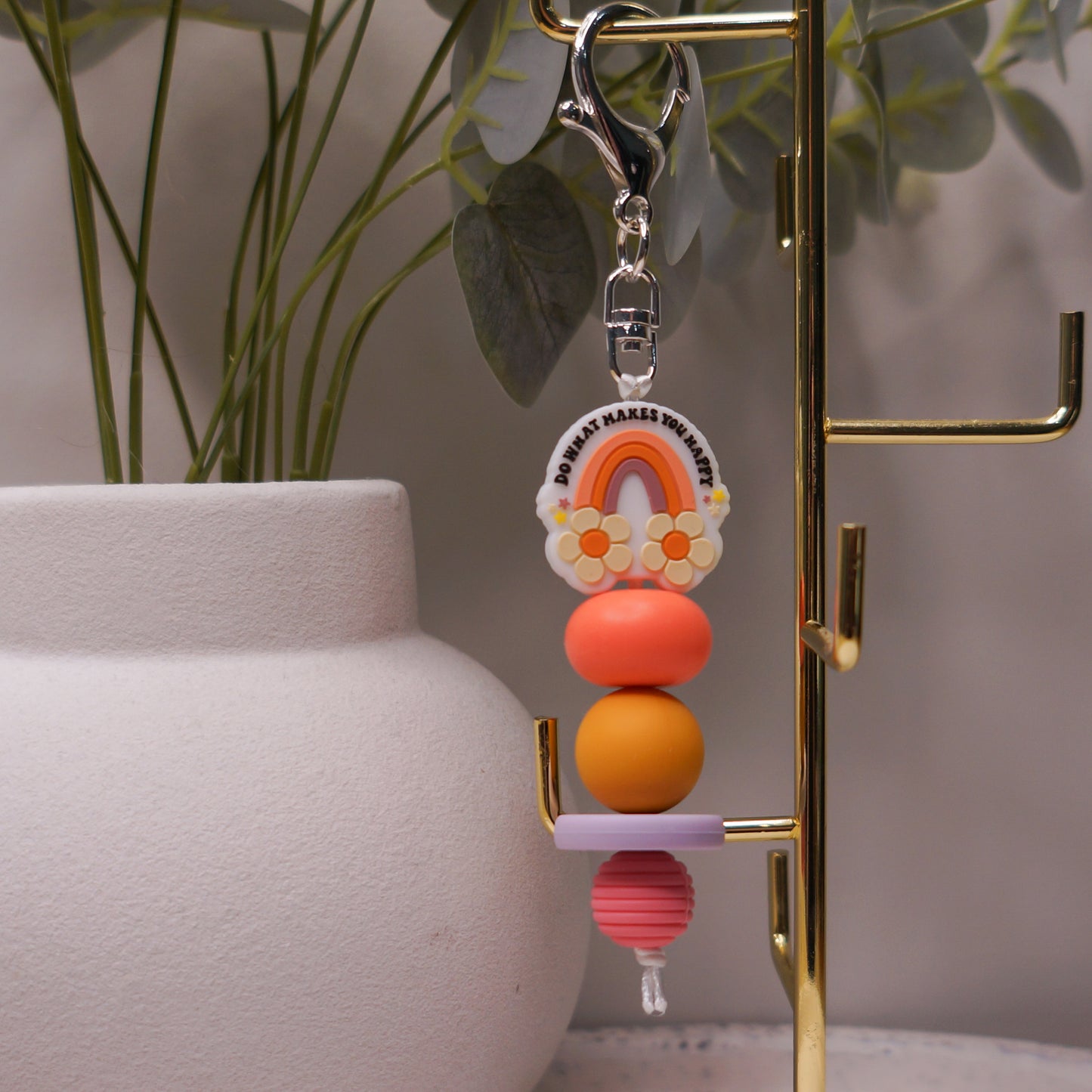 Beaded Keyring - Funny/Quotes