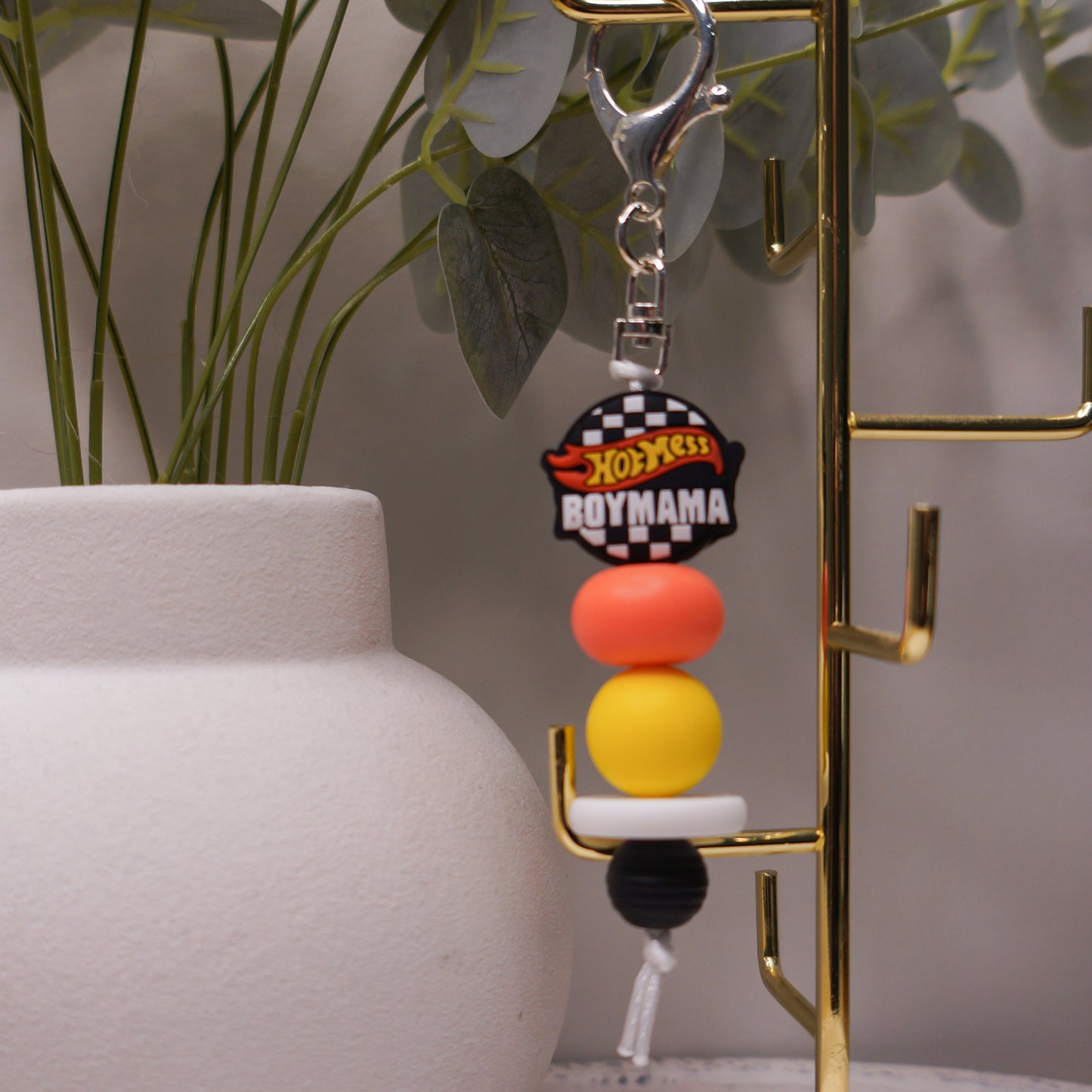 Beaded Keyring - Funny/Quotes