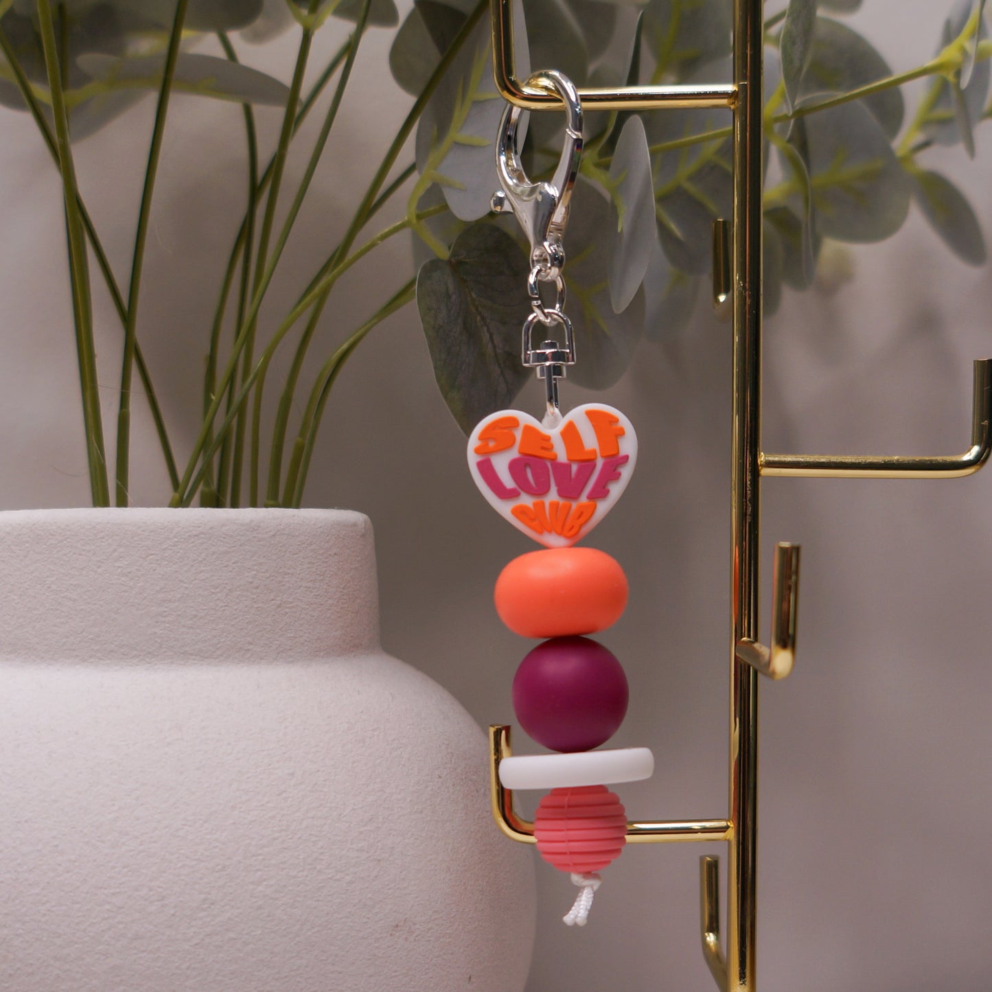 Beaded Keyring - Funny/Quotes