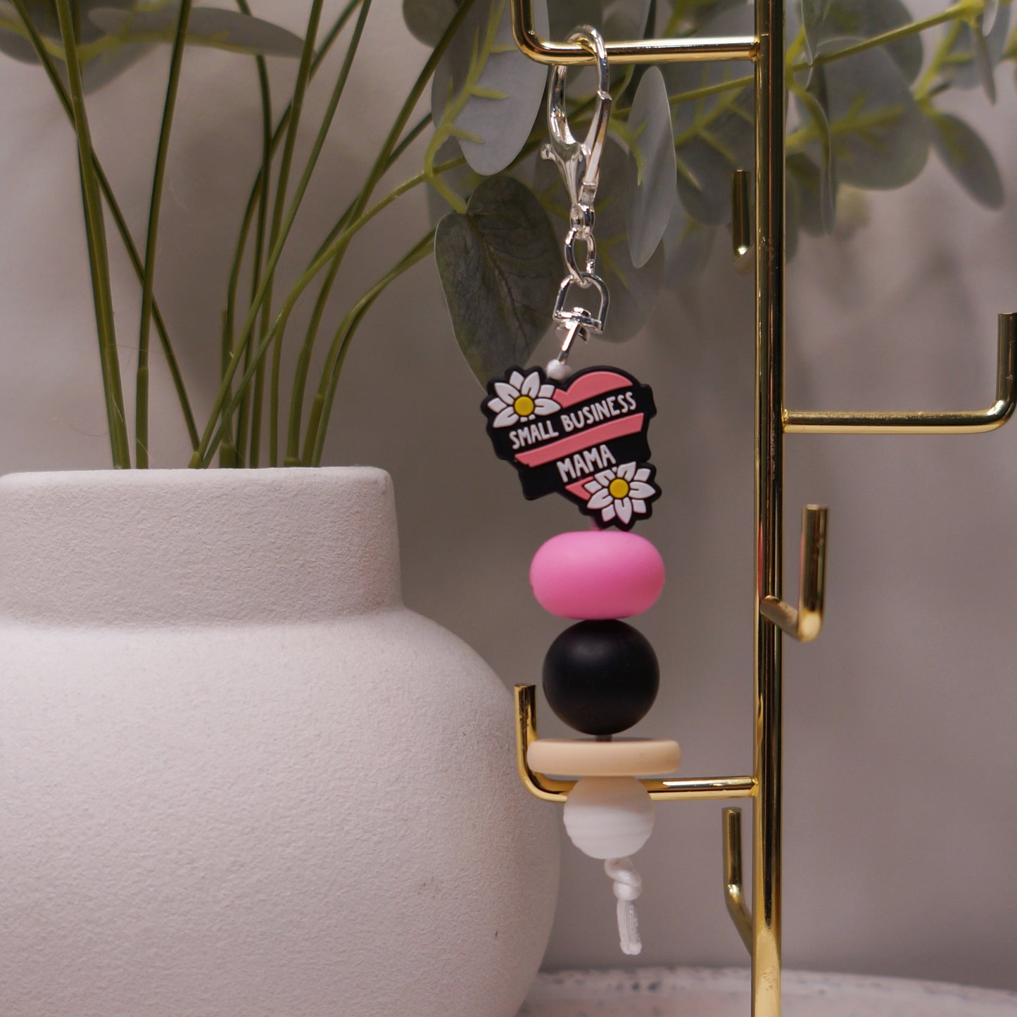 Beaded Keyring - Funny/Quotes