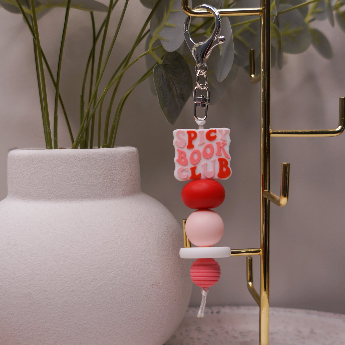 Beaded Keyring - Funny/Quotes