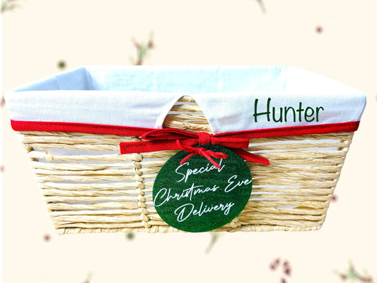Christmas Eve Basket