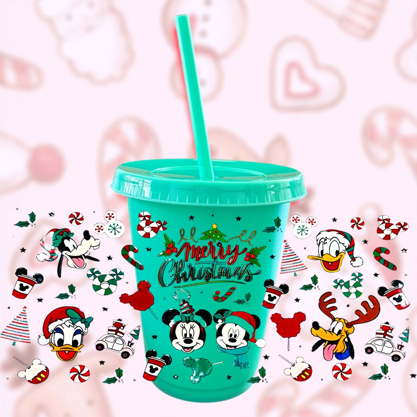 Christmas Kids 16oz Cold Cups