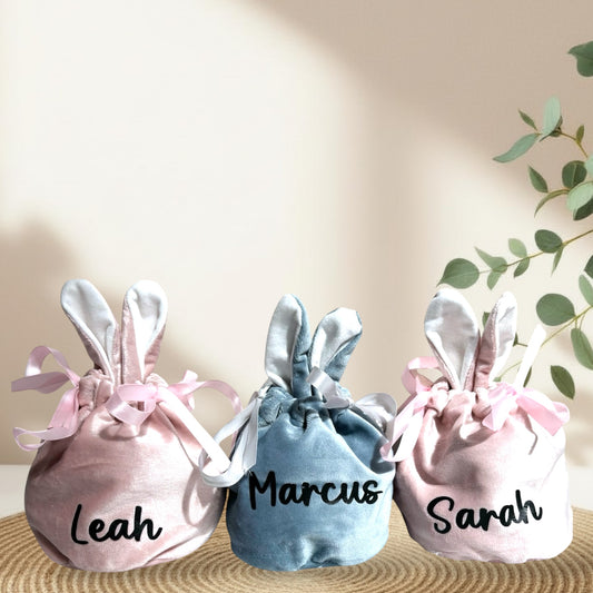 Velvet Bunny Ear Bag - Mini