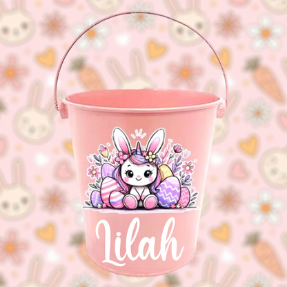 Egg Hunt Buckets
