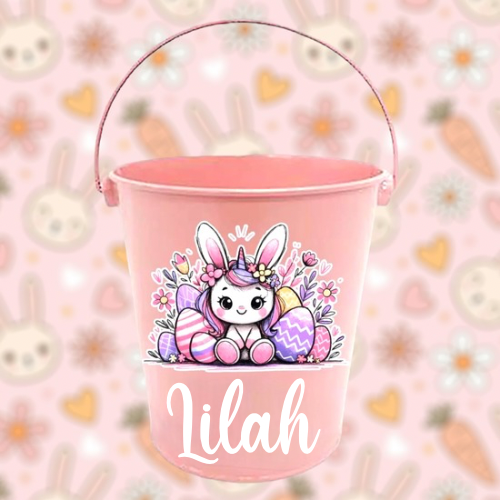 Egg Hunt Buckets