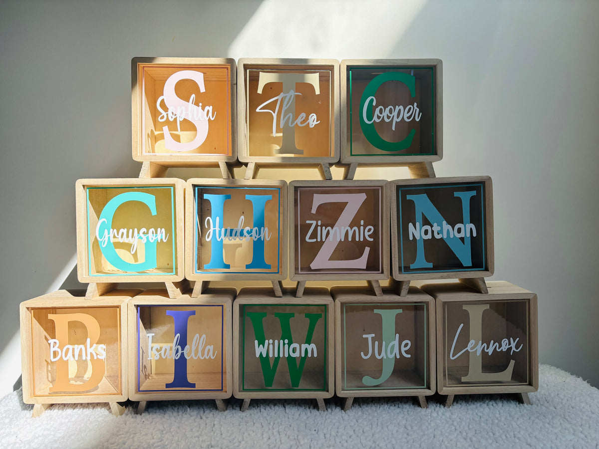 Personalised Name Money Box