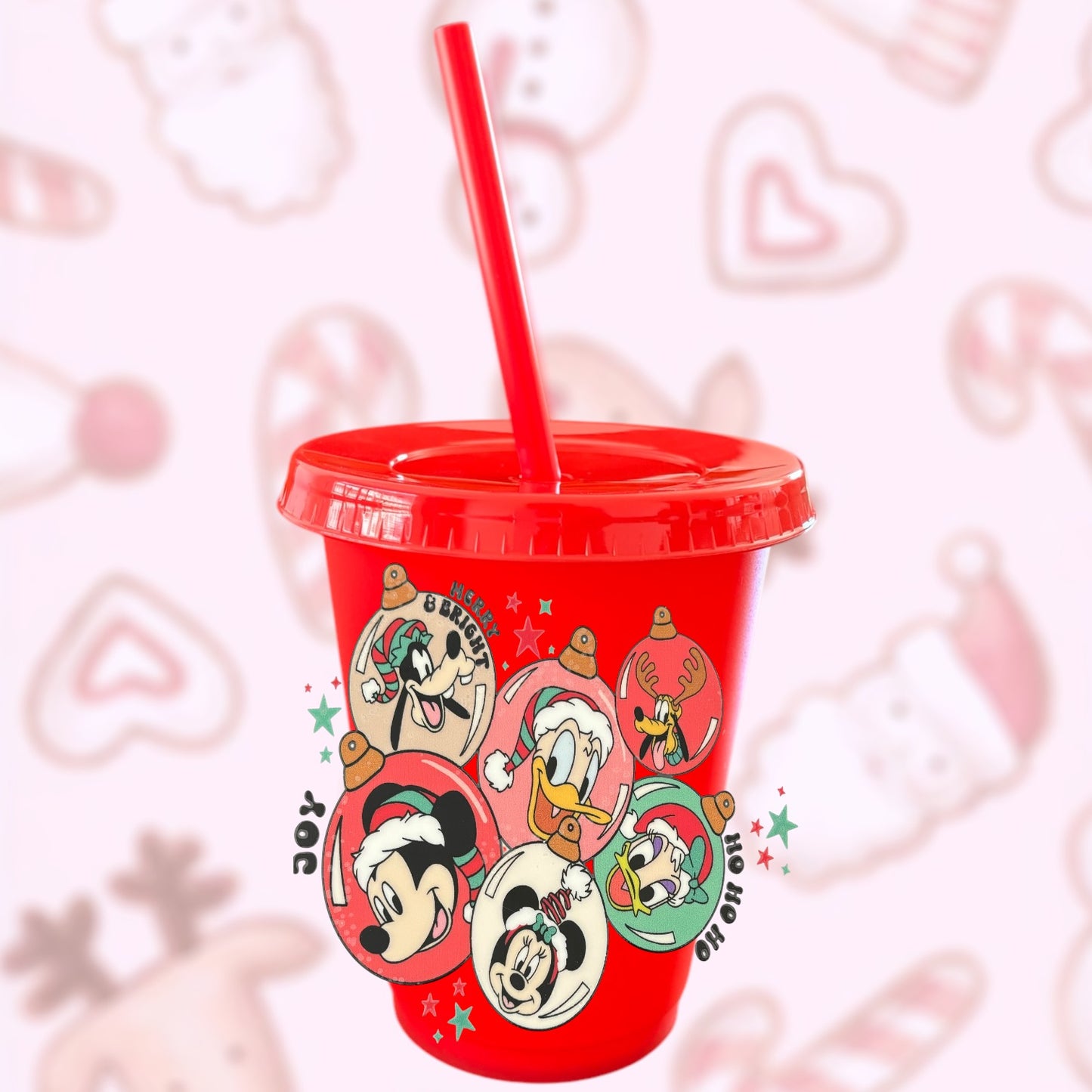 Christmas Kids 16oz Cold Cups